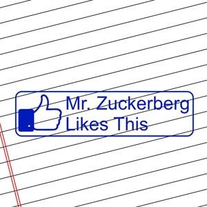 Like This Thumbs Up Stamp Teacher Stamps Self Inking Teacher Stamp Custom Teacher Stamp Personalized Teacher Gifts, Gifts for Teachers