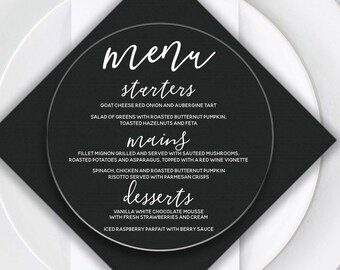 Hochzeitskarte Holz, Holz Gravur Menü, Hochzeitsmenü personalisiertes Hochzeitsmenü, Hochzeitsmenüschild, Rustikales Hochzeitsmenü Holzmenü