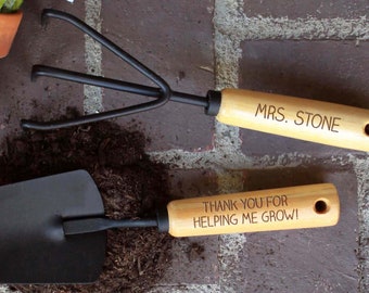 Personalized Garden Tools Gardening Tools Gardening Gifts for Women Gardening Hand Tools Custom Garden Tools Custom Yard Tools --GT-NW-100
