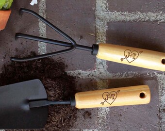 Personalized Garden Tools Gardening Tools Gardening Gifts for Women Gardening Hand Tools Custom Garden Tools Custom Yard Tools --GT-NW-100