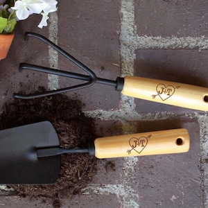Personalized Garden Tools Gardening Tools Gardening Gifts for Women Gardening Hand Tools Custom Garden Tools Custom Yard Tools --GT-NW-100