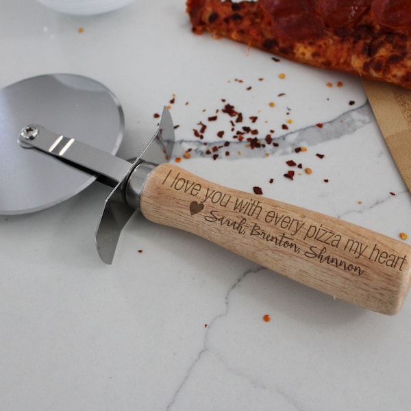 Pizza Cutter Etsy