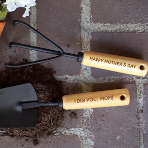 Personalized Garden Tools Gardening Tools Gardening Gifts for Women Gardening Hand Tools Custom Garden Tools Custom Yard Tools --GT-NW-100