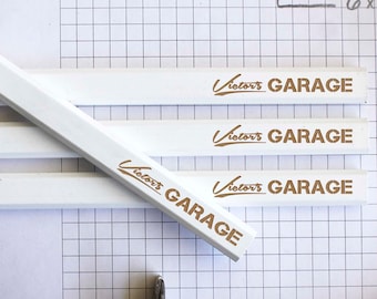 Personalized Carpenter Pencils, Engraved Carpenter Pencils, Carpenter Pencils, Gifts for Dad, Father’s Day Gifts, Valentine's Day --CPW-11