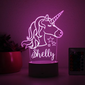 Unicorn Toys Unicorns Gifts For Girls Unicorn Night Light For Kids