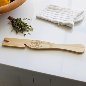 Gepersonaliseerde oven tool, aangepaste oven grill rack tool, gepersonaliseerde grill cadeau, gepersonaliseerde keuken cadeau, keuken cadeau idee--OT-BAM-100
