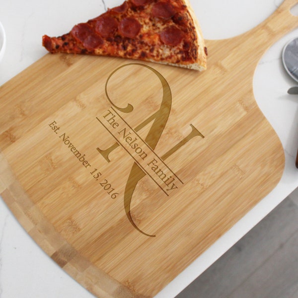 Personalized Pizza Peel, Personalized Pizza Board, Custom Pizza Board, Gifts for Dad, Pizza Lover Gifts, Pizza Gifts --PZ-WOOD-100