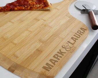 Personalized Pizza Peel, Personalized Pizza Board, Custom Pizza Board, Gifts for Dad, Pizza Lover Gifts, Pizza Gifts --PZ-WOOD-100