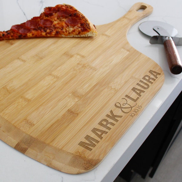 Personalized Pizza Peel, Personalized Pizza Board, Custom Pizza Board, Gifts for Dad, Pizza Lover Gifts, Pizza Gifts --PZ-WOOD-100