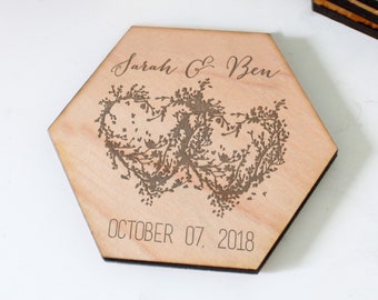 Save the date Magnets, Wood Save the date Magnet, Wedding Save The Dates Save the date invitations Laser Engraved Save The Date --STDCIR-20