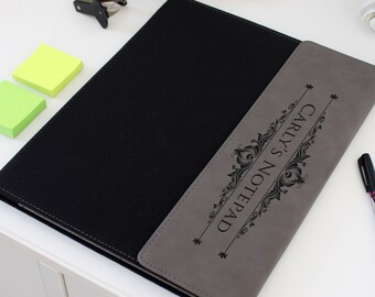 Bloc de notas de cuero personalizado Bloc de notas de cuero grabado personalizado Bloc de notas Diario de cuero personalizado Bloc de notas personalizado --NP-B-3