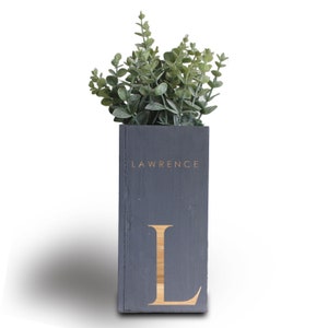 Casa alta caixa de plantador personalizada, caixa de plantador de madeira personalizada, caixa de plantador de madeira personalizada, plantador de madeira interna, caixa de plantador cinza madeira