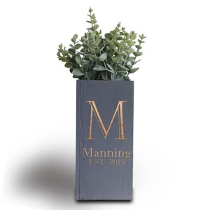 Casa alta caixa de plantador personalizada, caixa de plantador de madeira personalizada, caixa de plantador de madeira personalizada, plantador de madeira interna, caixa de plantador cinza madeira