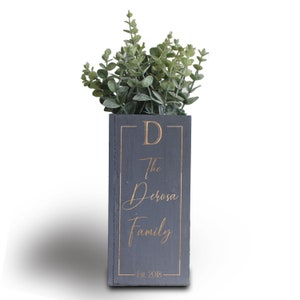 Casa alta caixa de plantador personalizada, caixa de plantador de madeira personalizada, caixa de plantador de madeira personalizada, plantador de madeira interna, caixa de plantador cinza madeira
