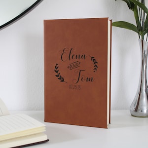 Personalisiertes Gästebuch, Personalisiertes Gästebuch, Notiz