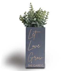 Casa alta caixa de plantador personalizada, caixa de plantador de madeira personalizada, caixa de plantador de madeira personalizada, plantador de madeira interna, caixa de plantador cinza madeira