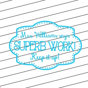 Great Work Teacher Stamp Teacher Stamps Self Inking Teacher Stamp Custom Teacher Stamp Personalized Teacher Gifts, Gifts for Teachers