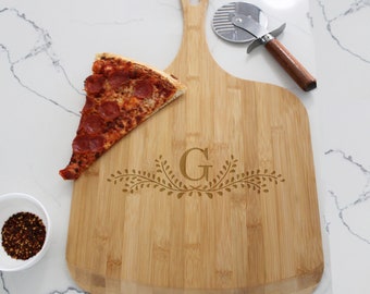 Personalized Pizza Peel, Personalized Pizza Board, Custom Pizza Board, Gifts for Dad, Pizza Lover Gifts, Pizza Gifts --PZ-WOOD-100