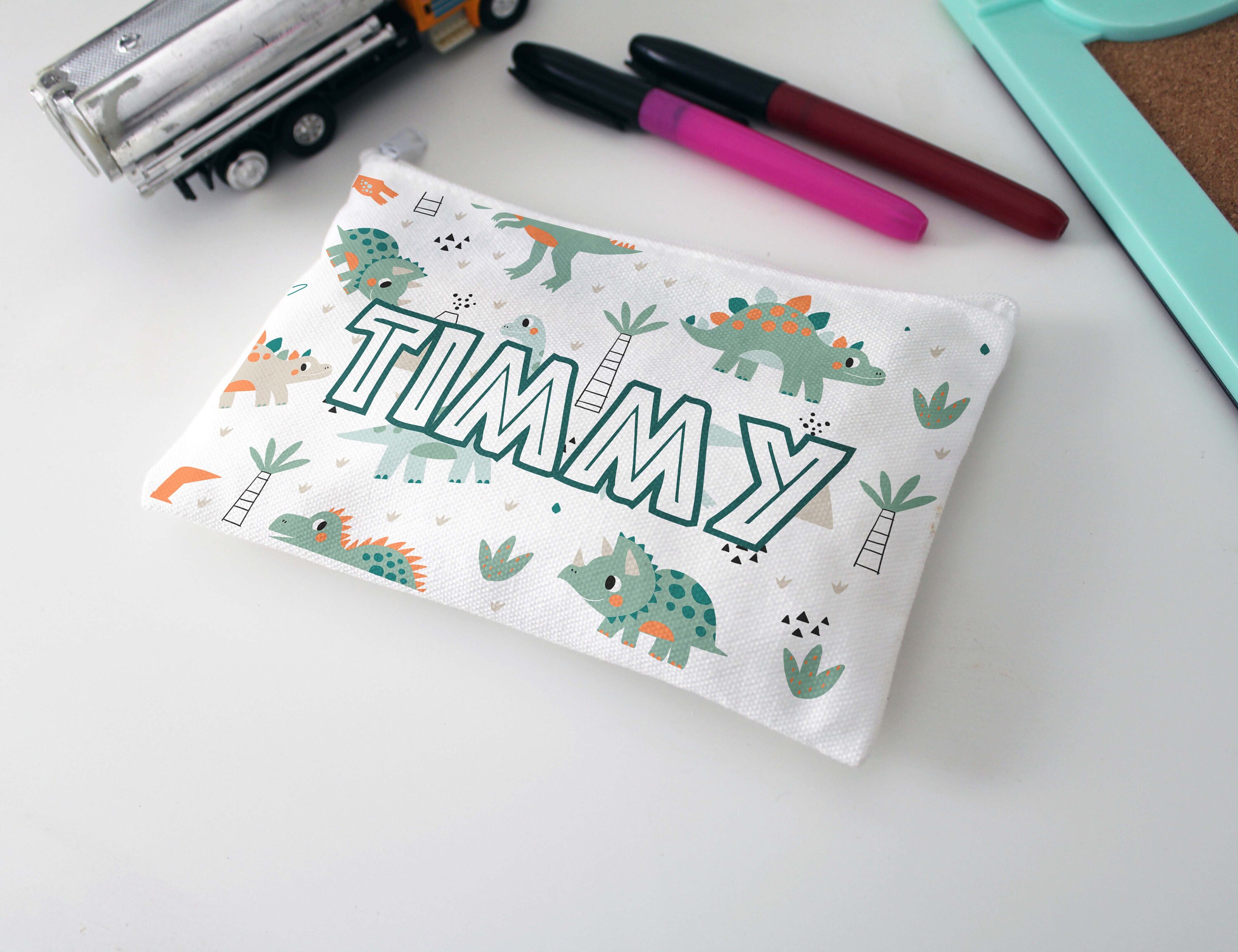 Personalized Pencil Case, Custom Pencil Case, Pencil Bag, Caitlyn – Stamp  Out