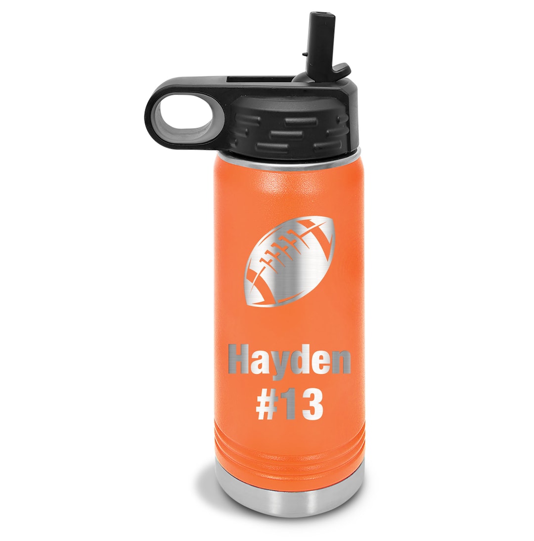 Football Team Water Bottles Team Metal Water Bottles Gift Football Team