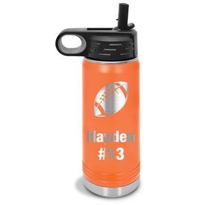 Squadra di calcio Bottiglie d&#39;acqua Squadra Bottiglie d&#39;acqua in metallo Regalo Squadra di calcio Regalo Calcio Bottiglia d&#39;acqua Bottiglia d&#39;acqua Sport Bottiglia Di squadra Regali