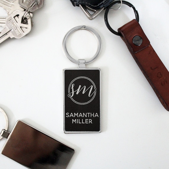 Handmade metal keychains best sale