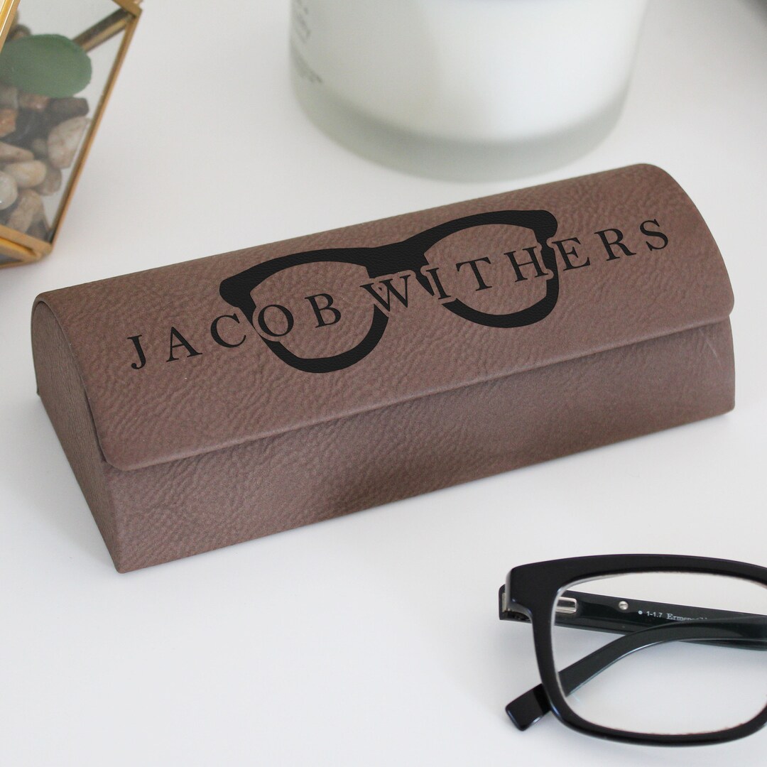 Personalized Glasses Case, Personalized Sunglasses Holder, Personalized