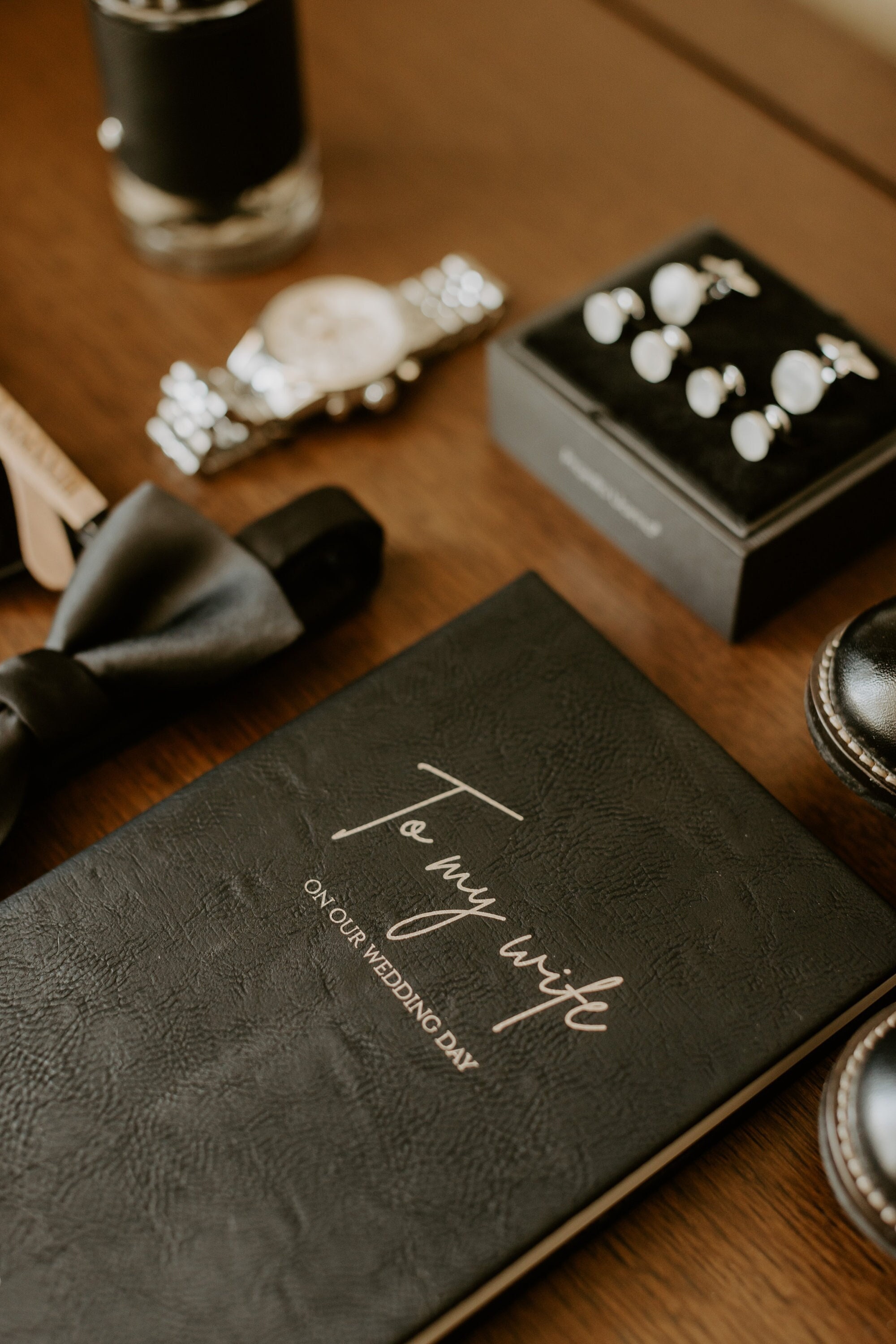 Vow Book, Personalized Vow Book, Wedding Vow Books, Mr. & Mrs. Vow Books, Wedding Photo Prop, Detail Photo Props, Engraved Vow Book