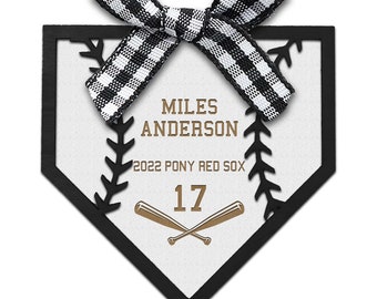Baseball Bag Name Tag, Softball Mom, Baseball Accessories, Baseball Bag Tag, Baseball Charm - Softball Bag Charm, Baseball Bag Charm