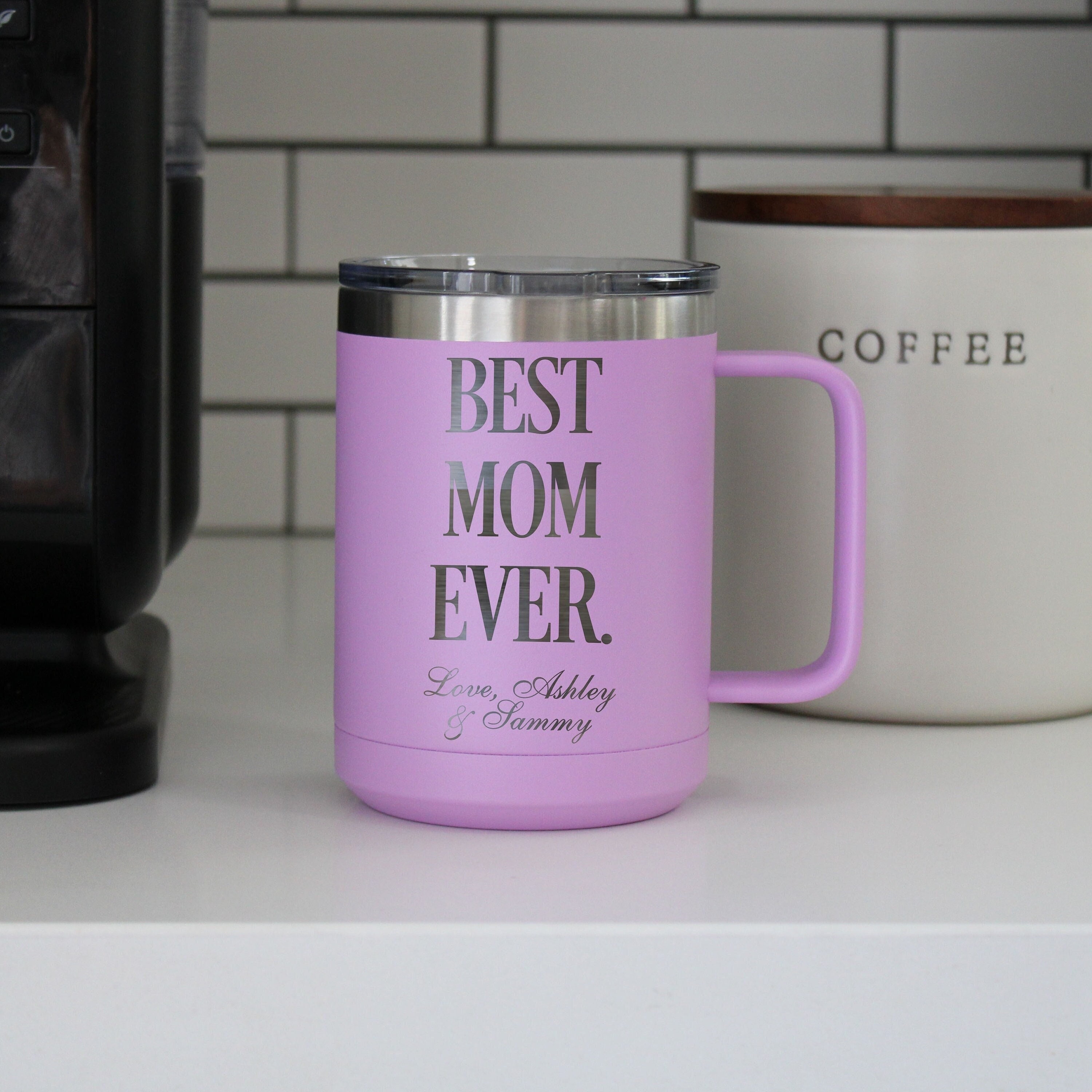 Personalized Coffee Cup Travel Coffee Mug Insulated Stainless Steel Cup  Reusable Travel Mug Stainless Steel Mug Mother's Day Gift -  Norway