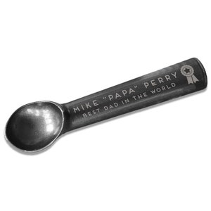 Personalized Ice Cream Scoop Metal Ice Cream Scoop Laser Engraved Ice Cream Scoop Non Stick Ice Cream Scoop Custom Scoop --MSCP-B-100