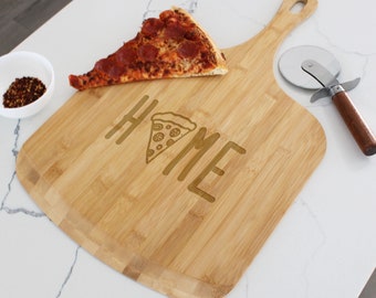 Personalized Pizza Peel, Personalized Pizza Board, Custom Pizza Board, Gifts for Dad, Pizza Lover Gifts, Pizza Gifts --PZ-WOOD-100
