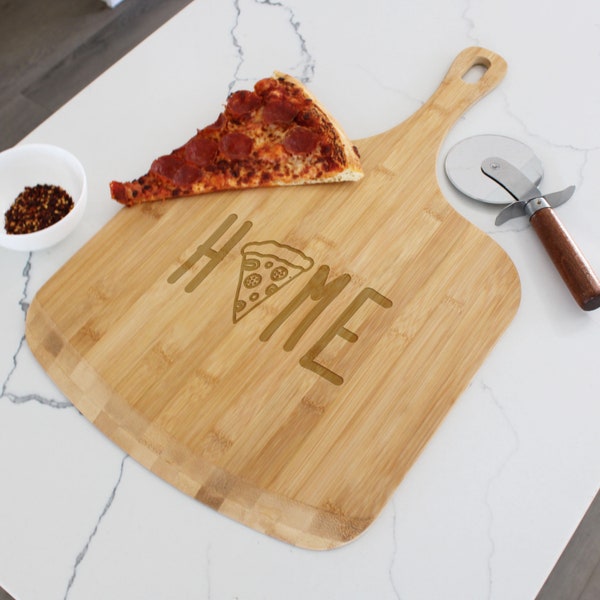 Personalized Pizza Peel, Personalized Pizza Board, Custom Pizza Board, Gifts for Dad, Pizza Lover Gifts, Pizza Gifts --PZ-WOOD-100