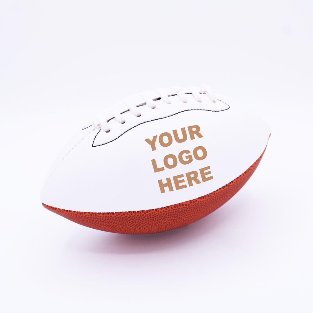 Custom Logo Football, Business Logo Football, Custom Brand Logo ...