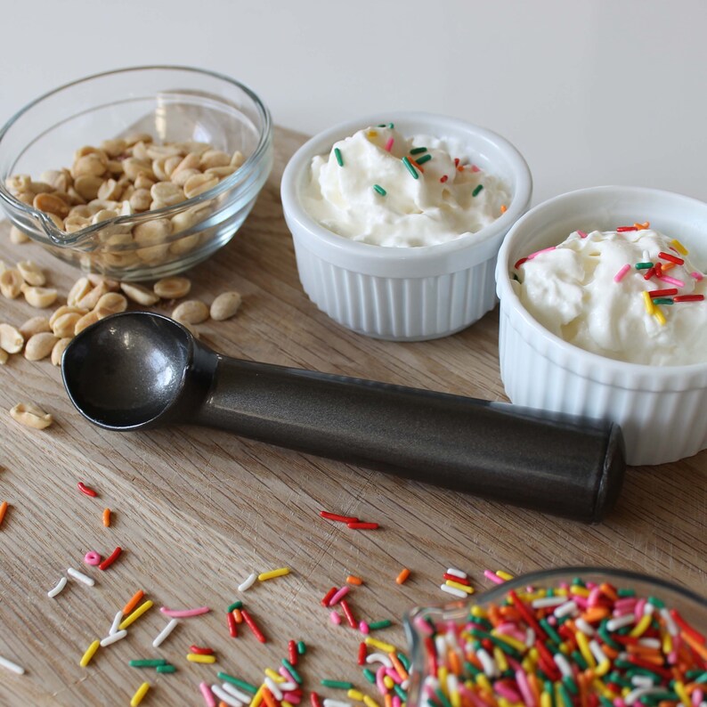 Personalized Ice Cream Scoop Metal Ice Cream Scoop Laser Etsy