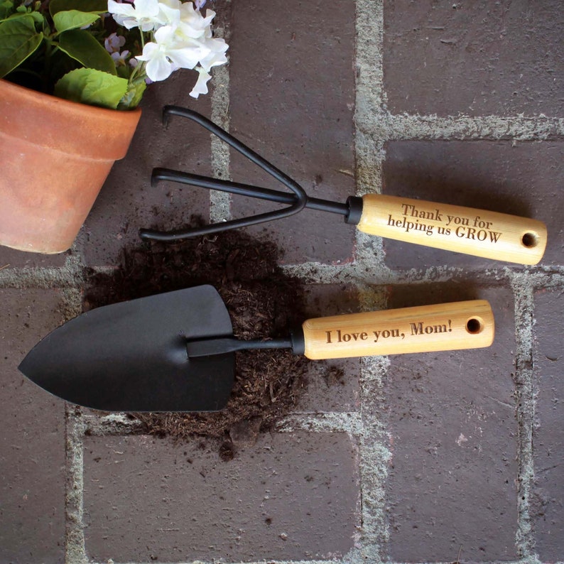 Personalized Garden Tools