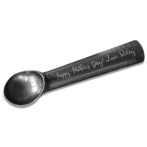 Personalized Ice Cream Scoop Metal Ice Cream Scoop Laser Engraved Ice Cream Scoop Non Stick Ice Cream Scoop Custom Scoop --MSCP-B-100