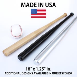 Bate de béisbol para adultos mayores, bate personalizado para adultos mayores, trofeo de premio de béisbol personalizado para adultos mayores, regalo para equipos de ligas menores y escuelas secundarias --BAT-NW-100 imagen 2