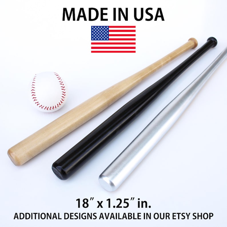 Bate de béisbol para adultos mayores, bate personalizado para adultos mayores, trofeo de premio de béisbol personalizado para adultos mayores, regalo para equipos de ligas menores y escuelas secundarias --BAT-NW-100 imagen 2