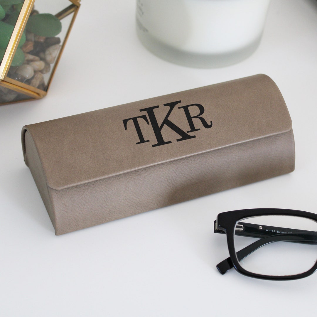 Personalized Glasses Case, Personalized Sunglasses Holder, Personalized