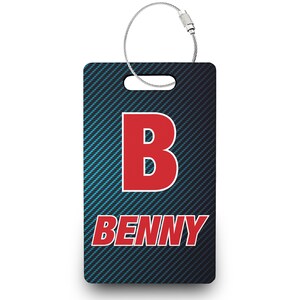 Baseball Namensschild, Baseball Tasche und Schlüsselbund Tags, Baseball Gastgeschenke, Ende der Saison Geschenke --BTAGR-UNTER-BENNY