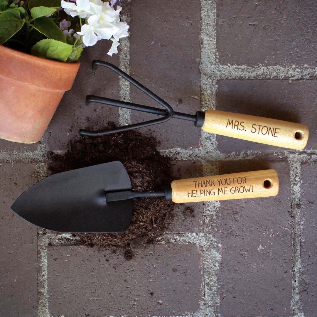 Personalized Garden Tools Gardening Tools Gardening Gifts for Women