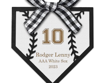 Baseball Bag Name Tag, Softball Mom, Baseball Accessories, Baseball Bag Tag, Baseball Charm - Softball Bag Charm, Baseball Bag Charm