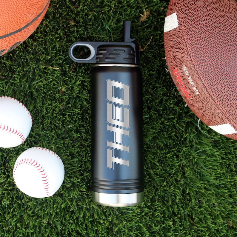 Soccer Team Water Bottles Team Metal Water Bottles Gift Soccer Etsy