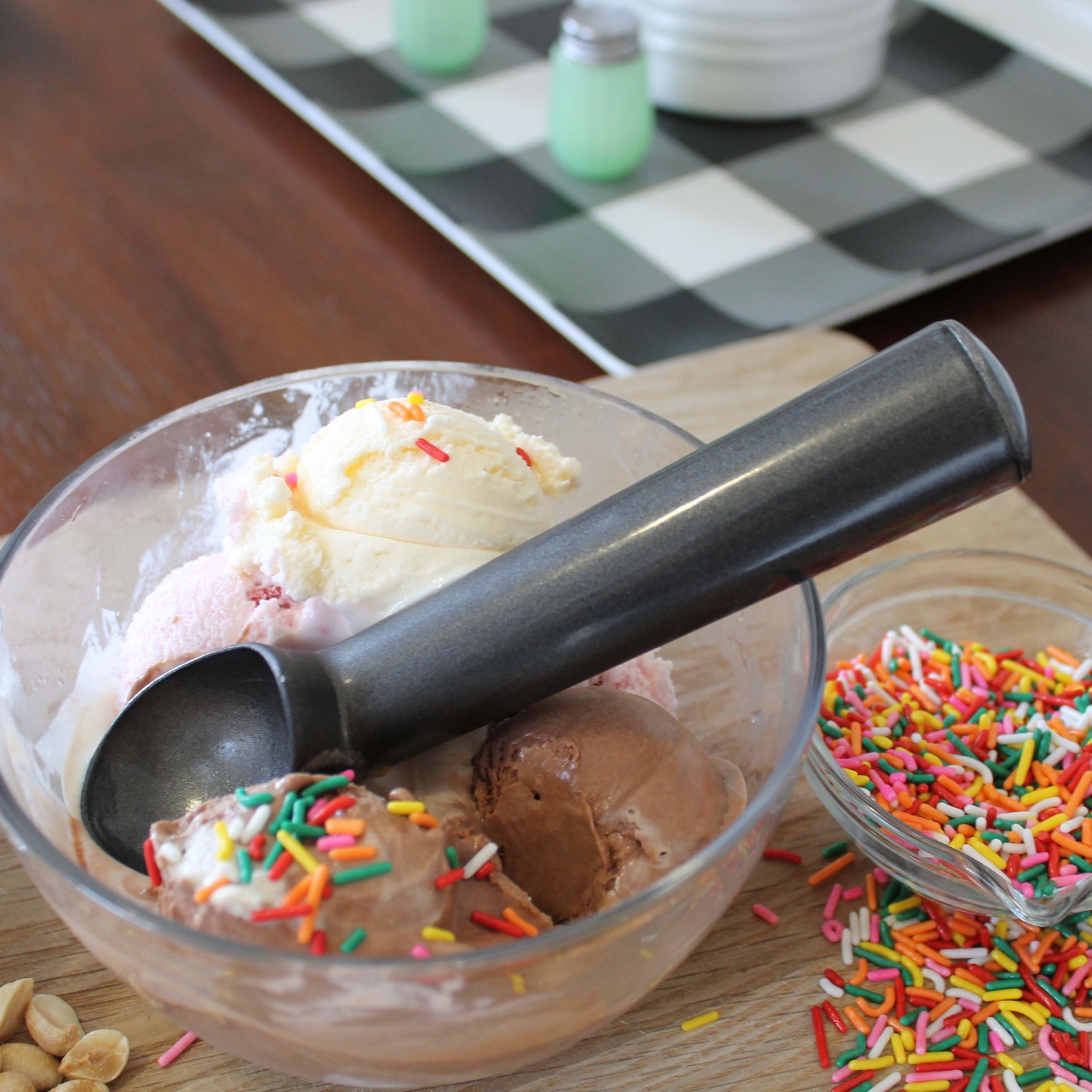 Personalized Ice Cream Scoop Metal Ice Cream Scoop Laser Etsy