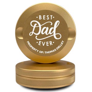 Personalized Aluminum Nicotine Pouch Container, Custom Engraved Snus Holder