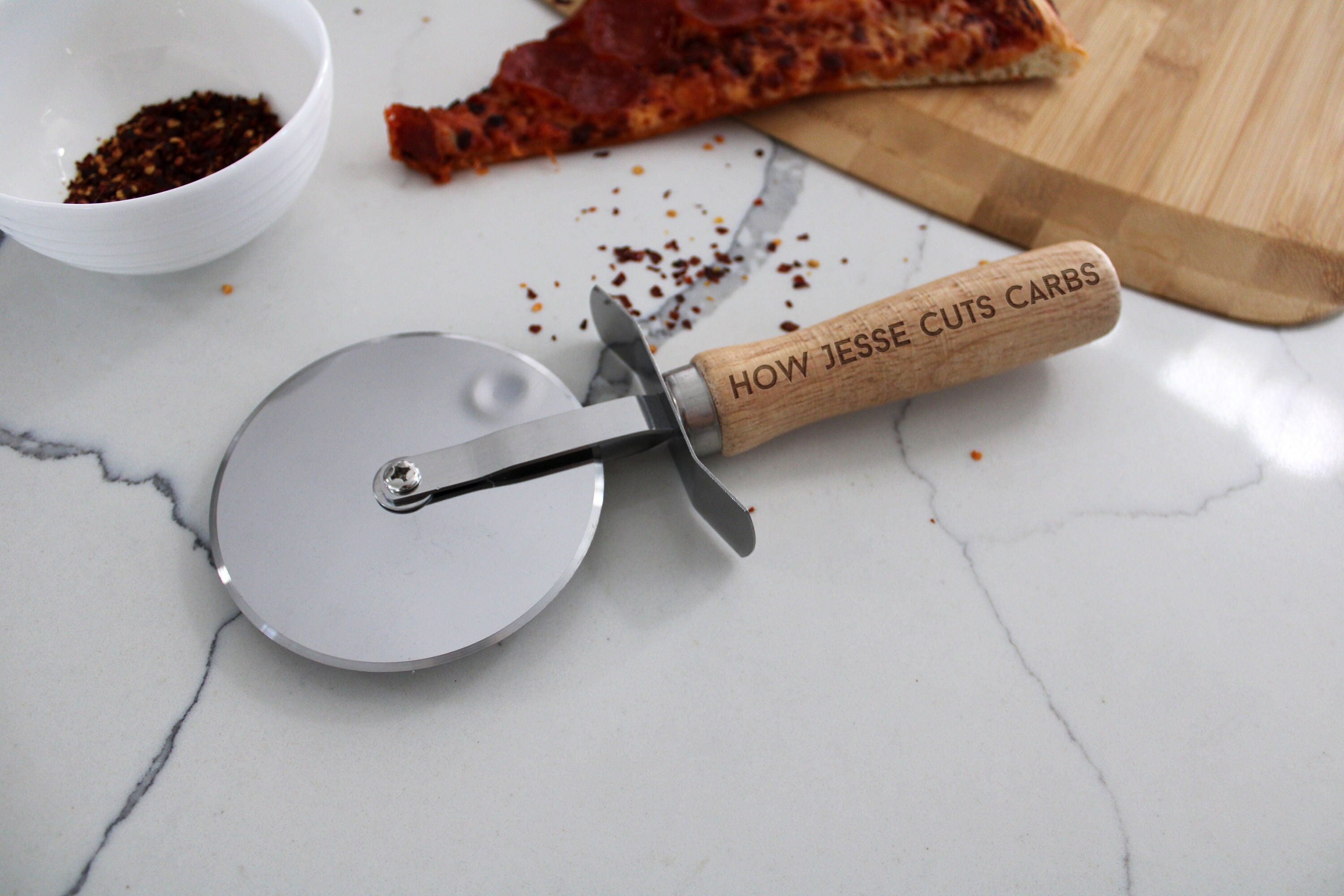 Affettatrice per pizza personalizzata, Taglierina per pizza incisa, Affettatrice per pizza personalizzata, Affettatrice per pizza a legna, Affettatric