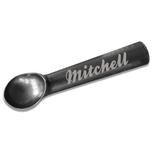 Personalized Ice Cream Scoop Metal Ice Cream Scoop Laser Engraved Ice Cream Scoop Non Stick Ice Cream Scoop Custom Scoop --MSCP-B-100