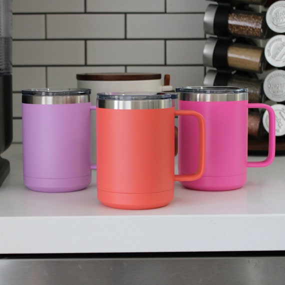 Best Mom Ever Insulated Coffee Mug, Personalized Metal Travel Mug - Etsy