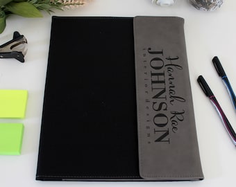 Personligt anteckningsblock i läder Anpassat graverat anteckningsblock i läder Anteckningsblocksjournal Personlig journal Personligt anteckningsblock i läder --NP-B-6